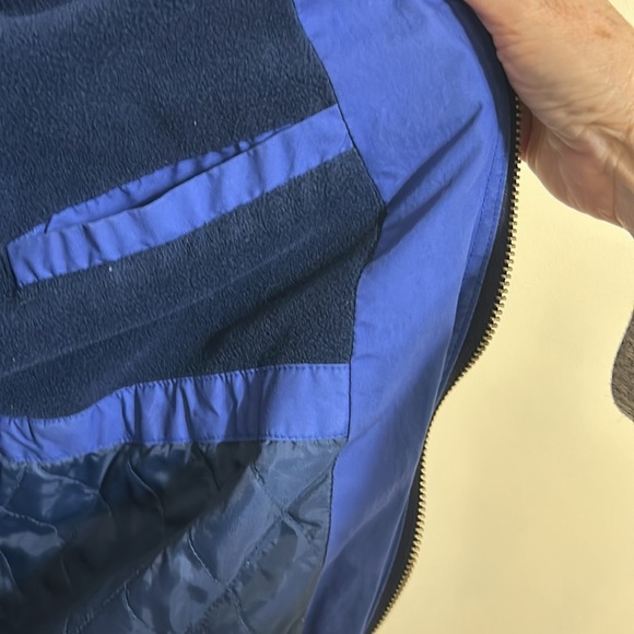 Men’s Brooks Brothers Winter Jacket. Size Large. Blue. - Picture 8 of 13